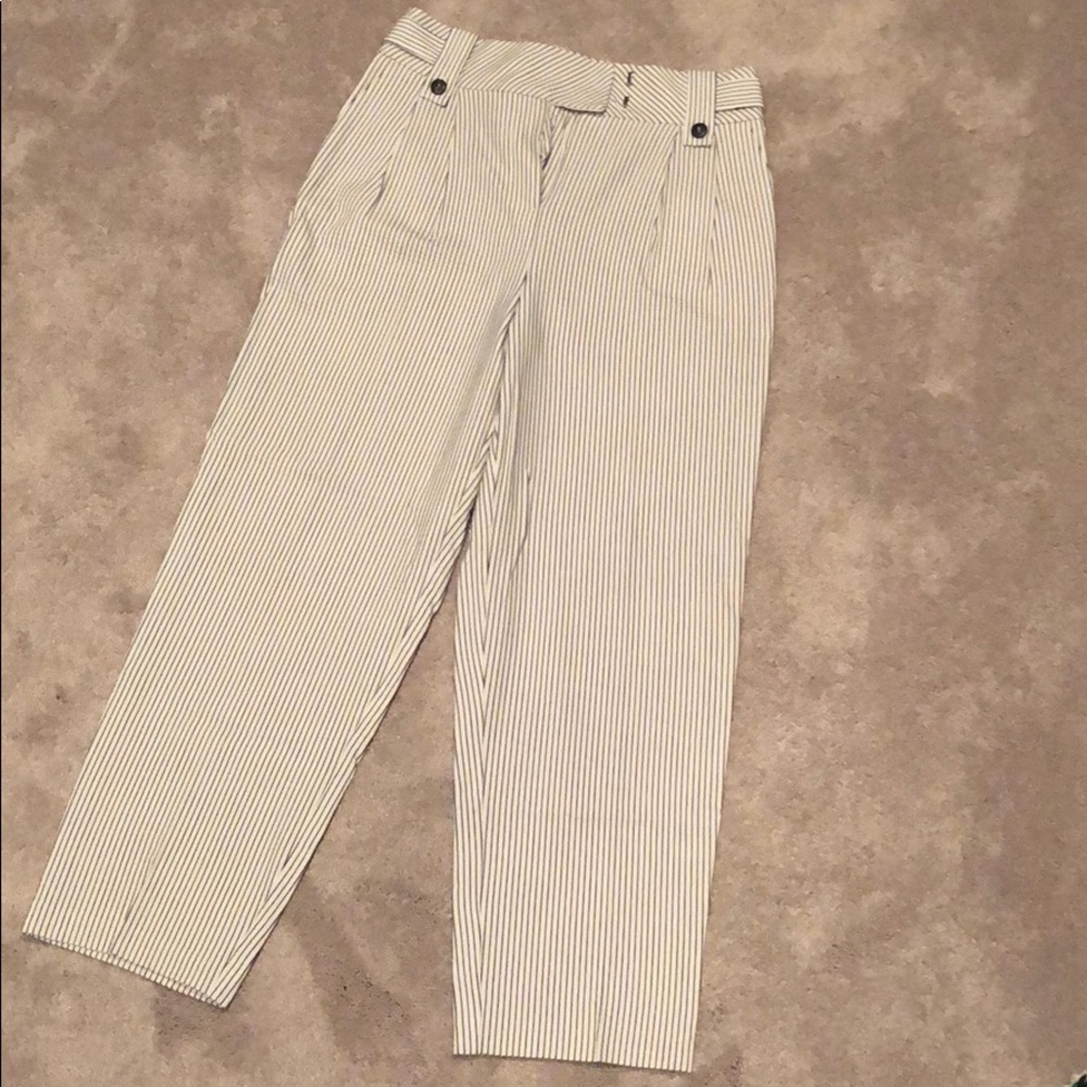 Topshop - stripe pants